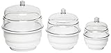 Bel-Art F42032-0000 Space Saver Desiccator, 24 cm