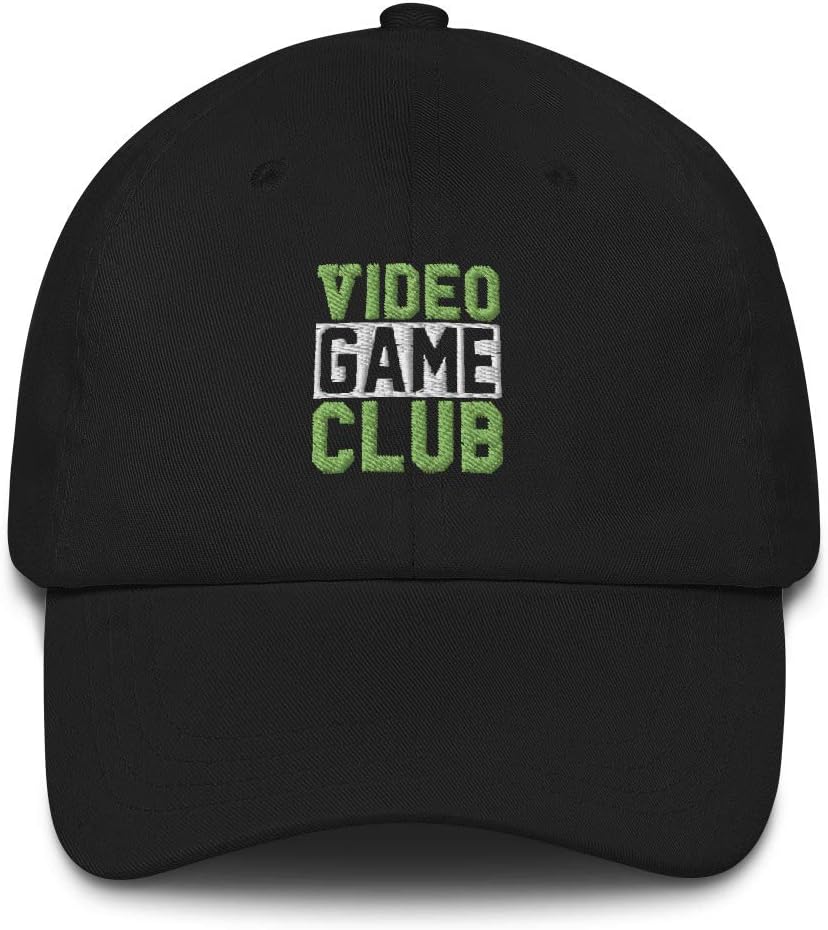 Gamer Hats Video Game Club Caps Player Embroidered Unique Dad hat Camo