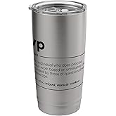 VP Funny Definition Stainless Steel Insulated Tumbler
