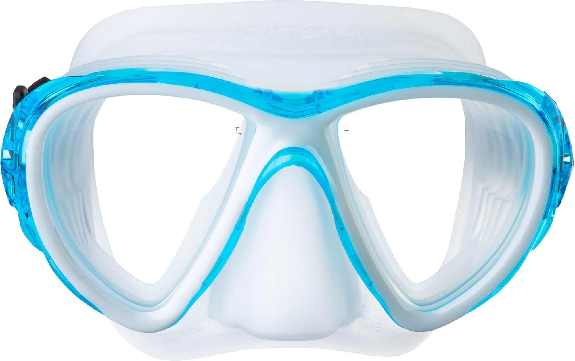 Cressi Fiji Mask - Diving & Snorkelling Mask, One Size, Unisex Adult