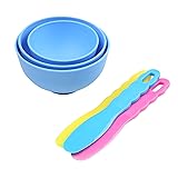 Dental Lab Mixing Bowl Rubber Flexible Plastic