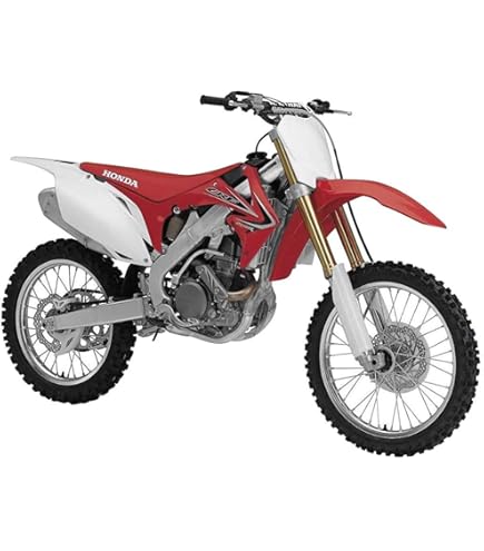 Amazon.com: New-Ray Toys 1:6 Scale Dirt Bike Die-Cast
