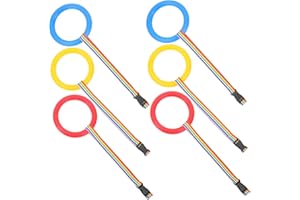 OSOLADY 6pcs Anti-lost Walking Rope for Safety Rope for Preschool Daycare Outdoor Use Bright Colors for Easy