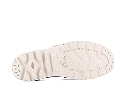 PALLADIUM WOMENS PAMPA WASHED MARY JANE, MILK