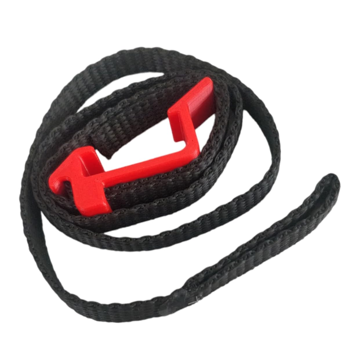 Buggy Board Clip Hook and Strap for Lascal Equivalent Part 81150 (Red)