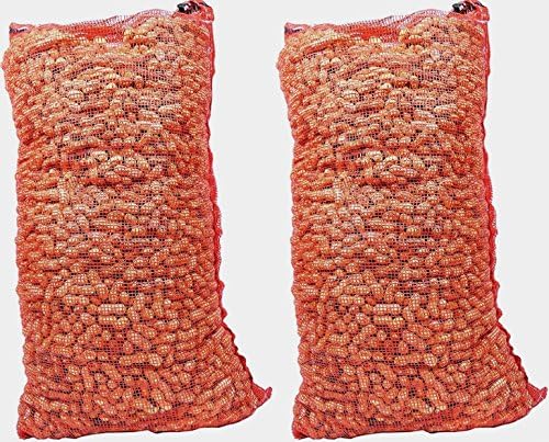 Alpine Dairy Inshell Animal Peanuts for Blue Jays, Squirrels, Deer and a Wide Variety of Animals, 25LB Bag (2 Bags)