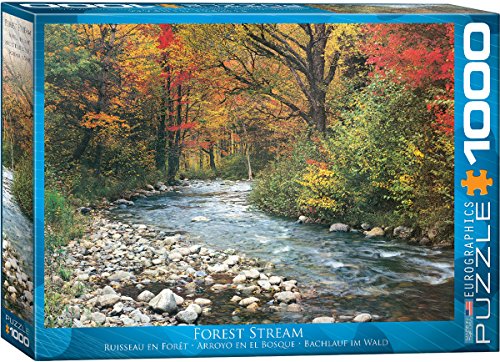 Eurographics Forest Stream 1000-Piece Puzzle