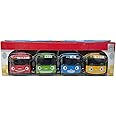 Tayo Gani Lani Rogi - The Little Bus Tayo Special Metal Vehicles Set 4pcs