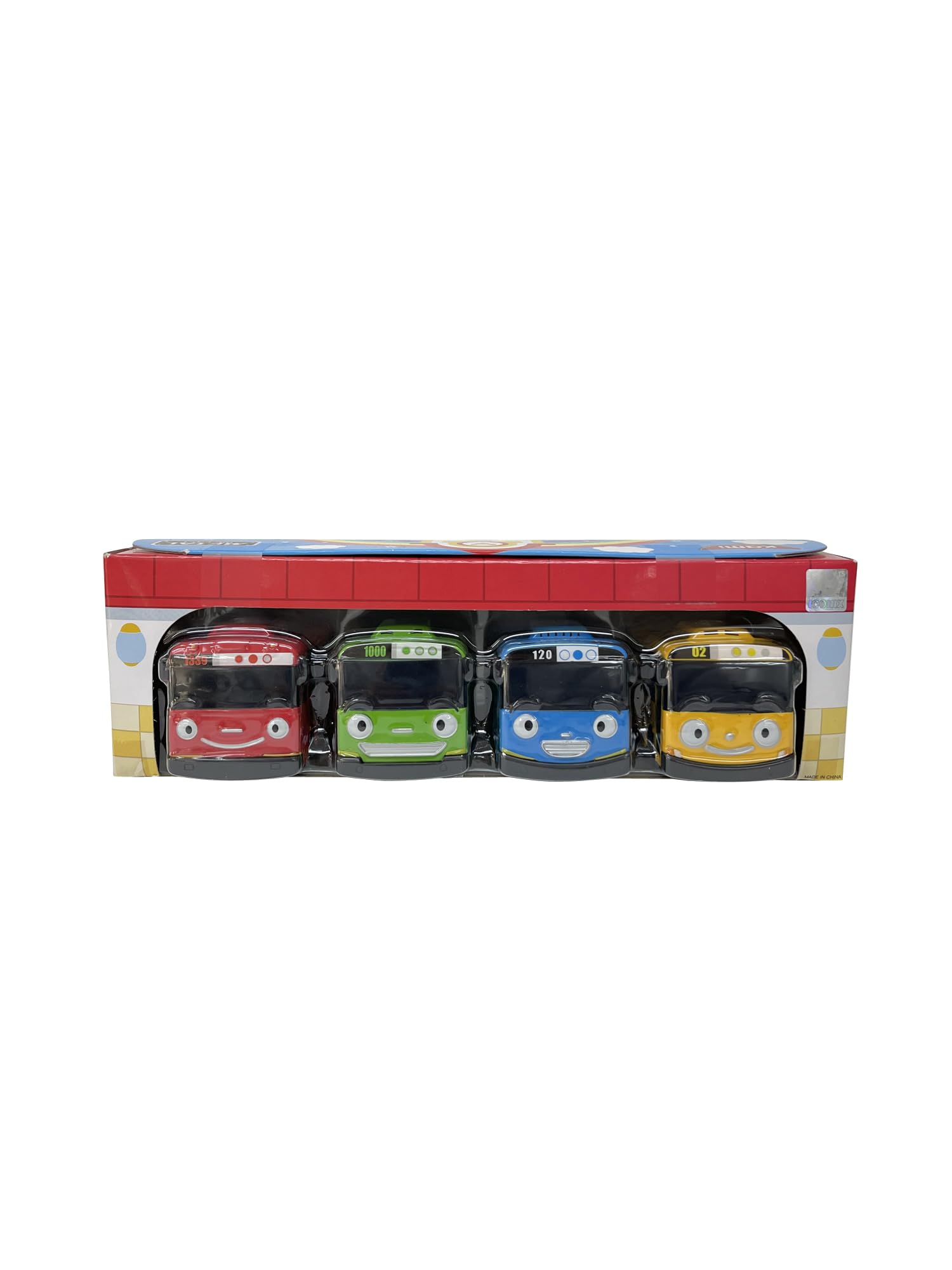 Photo 1 of ***FACTORY SEALED*** Tayo Gani Lani Rogi - The Little Bus Tayo Special Metal Vehicles Set 4pcs