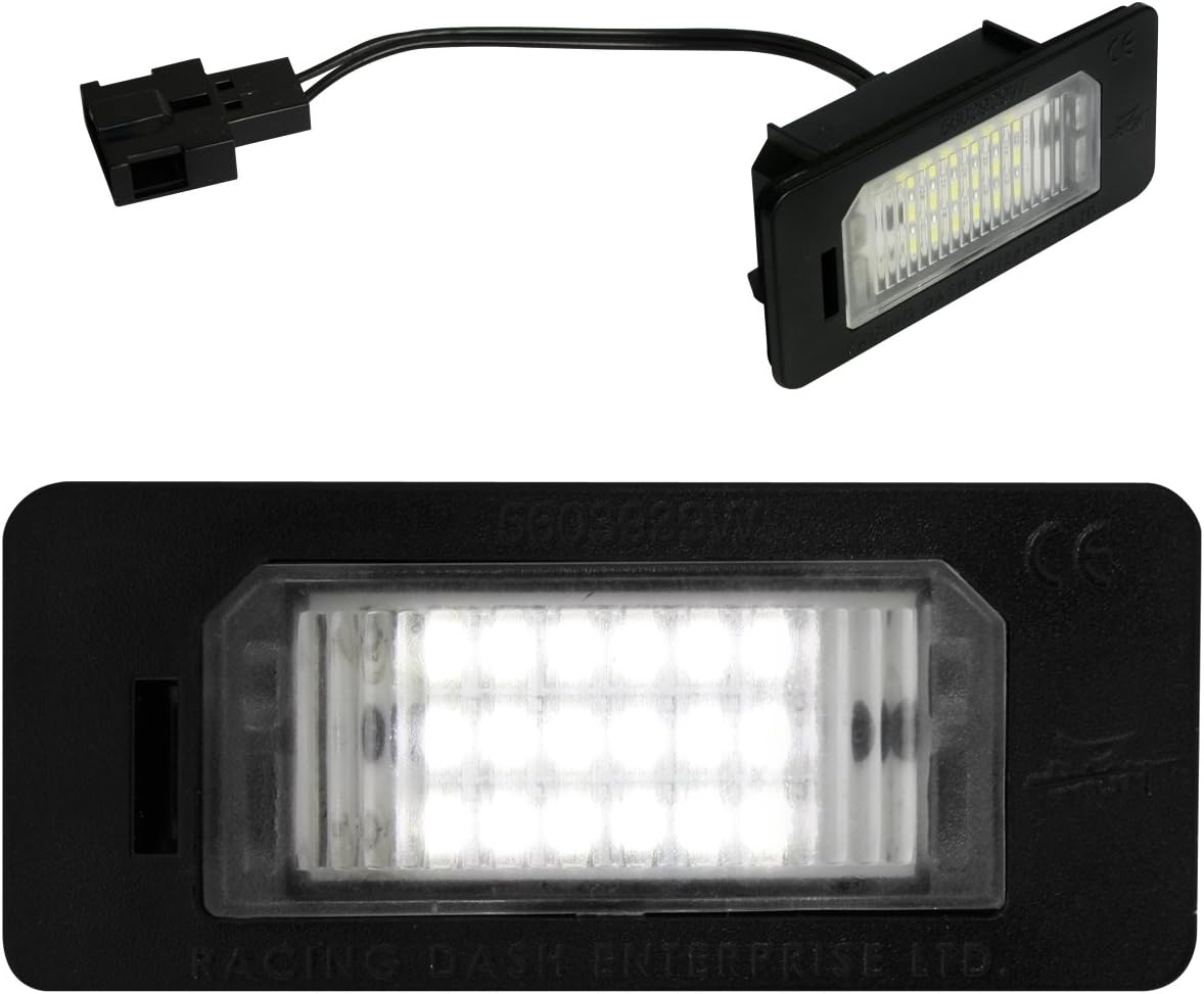Dectane LPLVA01 LED License Plate