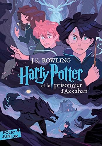 Amazon.com: HARRY POTTER ET LE PRISONNIER D'AZKABAN: 9782070541300