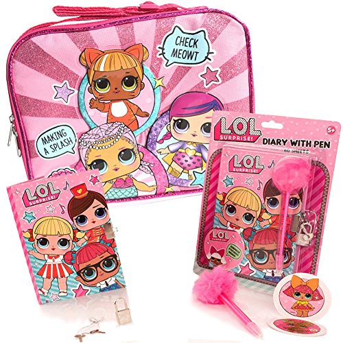 Amazon Lol Surprise Stationery Set LOL Surprise Lunch Box Pack