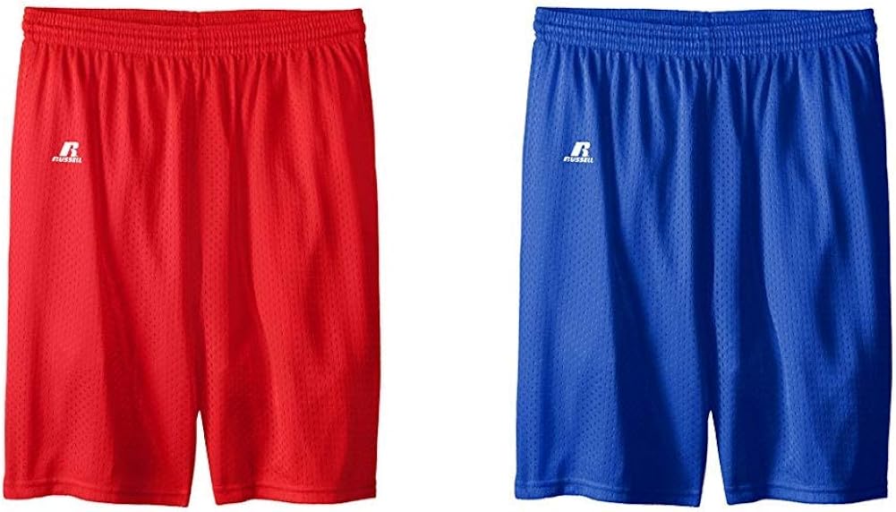 Russell Athletic Big Boys' Youth Mesh Short: Clothing