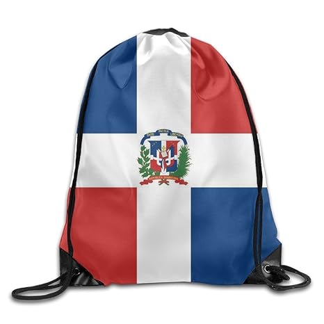 Doormat bag Bolsa de Felpudo, Bandera de la República Dominicana ...