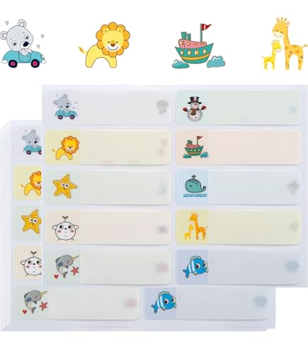 400pcs Bottle Labels Waterproof Name And Date Label For Daycare Or ... Fast Ship