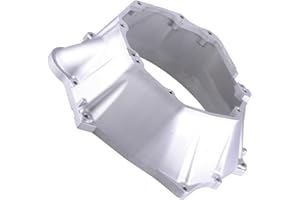 Mallofusa T56 Manual Bellhousing Transmission Clutch Housing Compatible for GM LS Series Engine Transmission Torque Converter Housing Replacement 1386-212-005 1386-000-017 1386-000-021