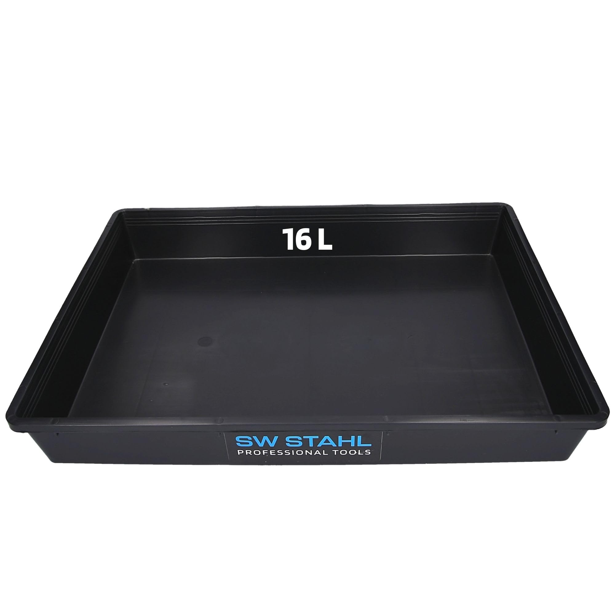 SW-Stahl 07376L Universal Collection Tray I 56 x 43 x 8.5 cm Large Plastic Tray I 16 Litre Capacity I Made in Germany