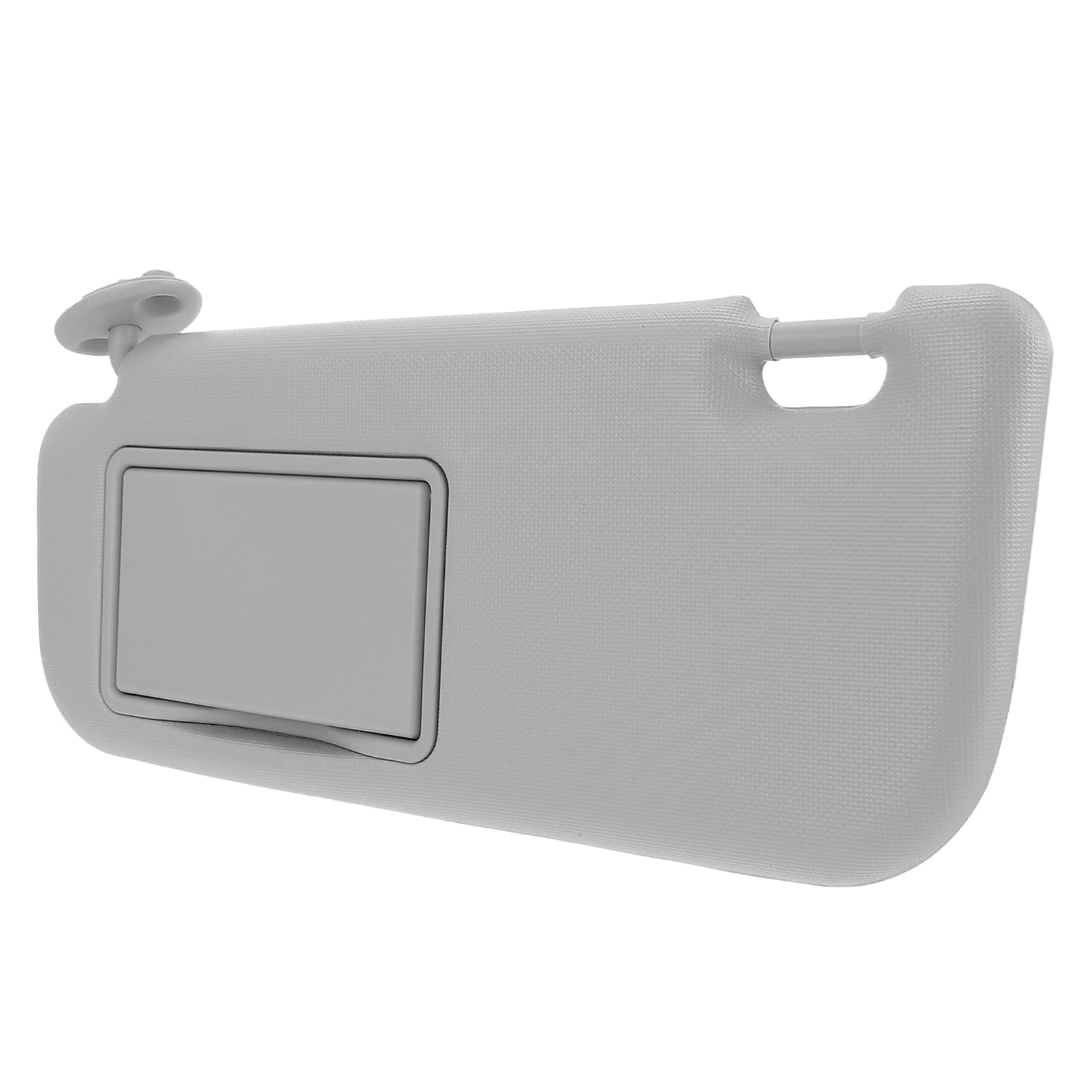 Photo 1 of Mobestech Grey Driver Side Sun Visor with Mirror Replacement Car Interior Sun Protection Visor with Vanity Mirror