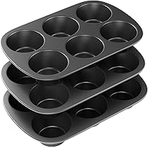 Jumbo Cupcake Liners - 300 Natural Food Grade Muffin Liners - Huge Size