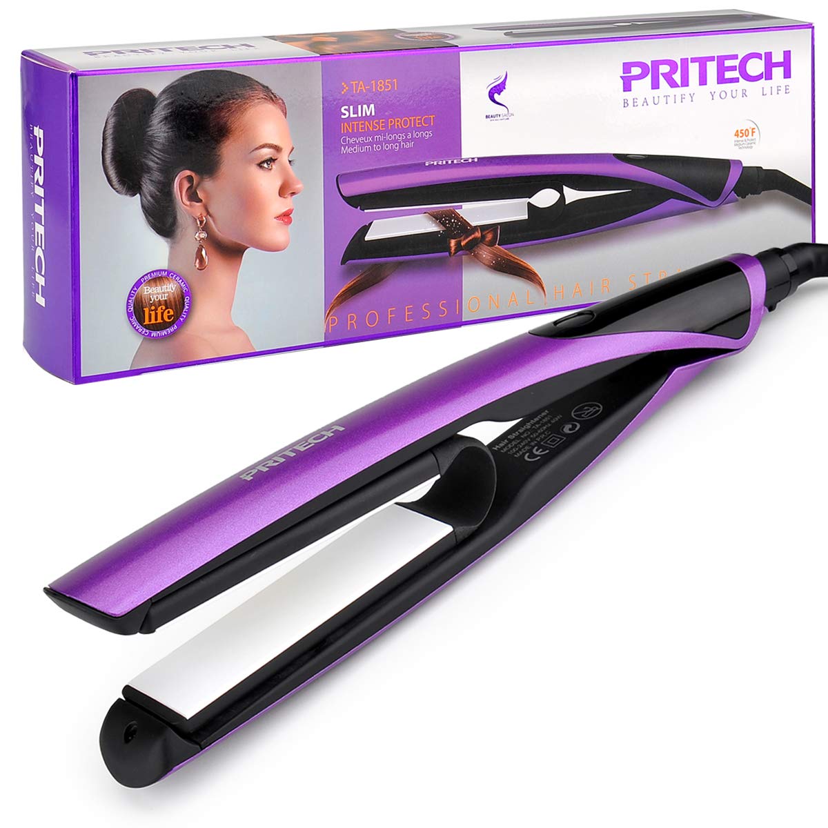 pritech hair iron