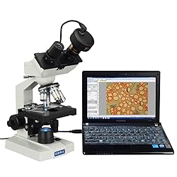 OMAX 40X-2500X Lab Binocular Biological Compound