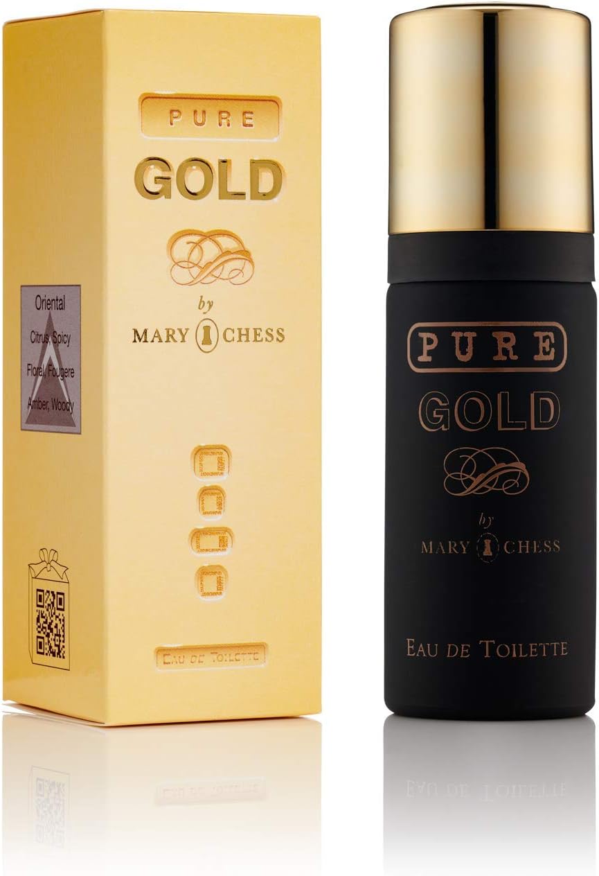 MILTON-LLOYD UTC Pure Gold by Mary Chess 50ml Eau de Toilette Aftershave