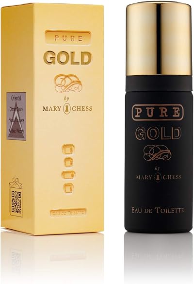 MILTON-LLOYD UTC Pure Gold by Mary Chess 50ml Eau de Toilette Aftershave