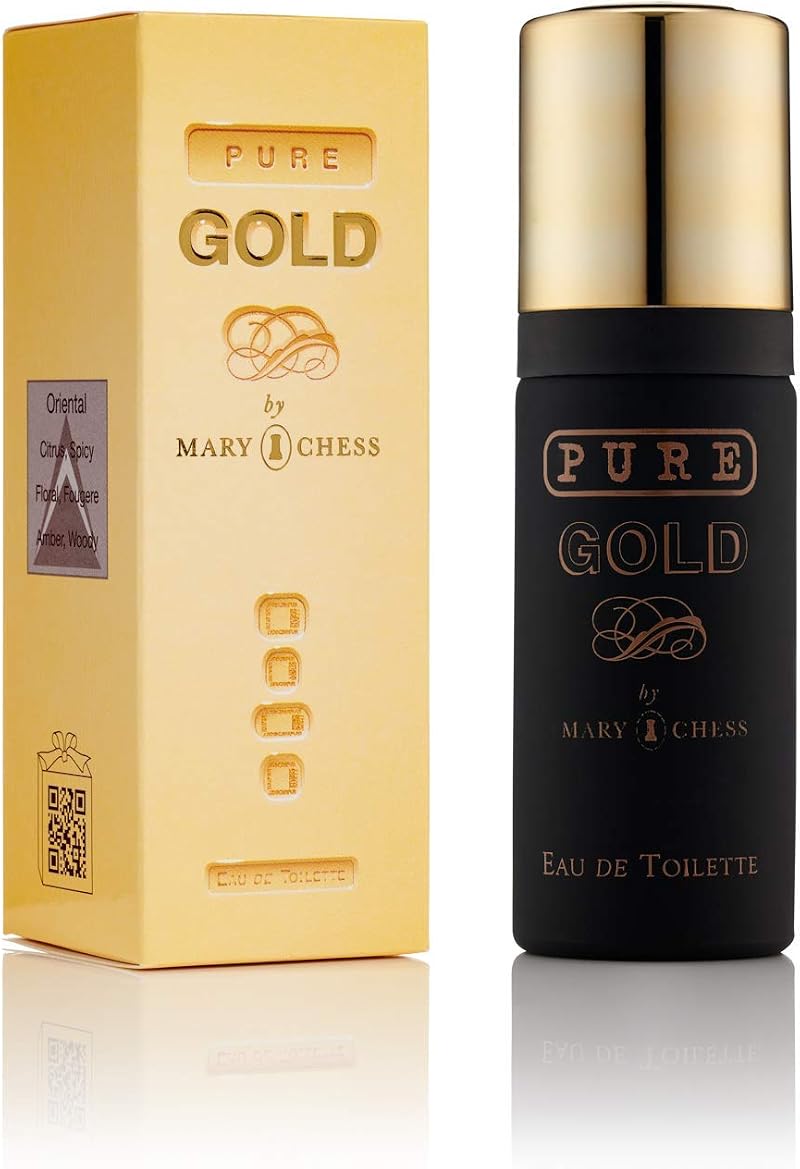 MILTON-LLOYD UTC Pure Gold by Mary Chess 50ml Eau de Toilette Aftershave