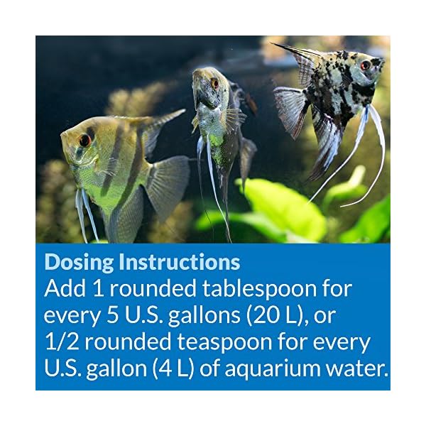 API AQUARIUM SALT Freshwater Aquarium Salt 453-Gram Box