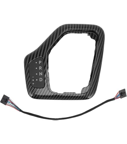 Upgrade Transmission Shifter Bezel With Harness Fit for 2014-2018