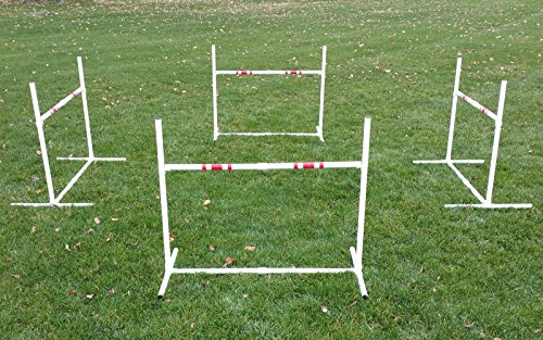 Affordable Agility Travel Jump Set (4 Jumps and Carry Bag) - Thumbnail 2