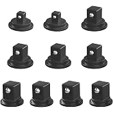 WORKPRO 10-Piece 1/4", 3/8", 1/2" Drive Socket Clips Set | Suitable for WORKPRO Magnetic Socket Rails