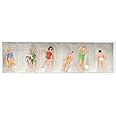 Preiser 10070 Recreation & Sports Standing Swimmers Package(6) HO Model Figure