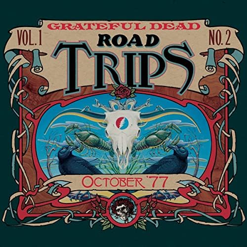 GRATEFUL DEAD - Rocking the Cradle: Egypt 1978 - Amazon.com Music