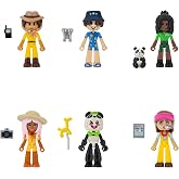 Livetopia Day at the Zoo Pack - Six 2.75-Inch Mix-and-Match Figures with Unique Accessories and Exclusive Virtual Item Code
