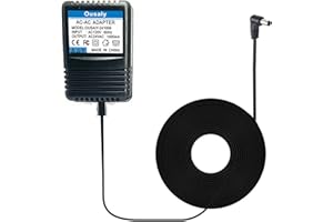 OUSALY 24VAC ac/ac Power Adapter Transformer for Sprinkler System Power Supply for Indoor Irrigation Timers Compatible with Rachio Smart Sprinkler Controller MKA-482401000 ILA48-241000 HL-EI480800 JT-917