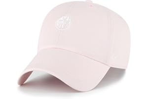 47 Clean Up Womens NHL Edmonton Gelato Base Ballpark Runner Adjustable Hat - Pink