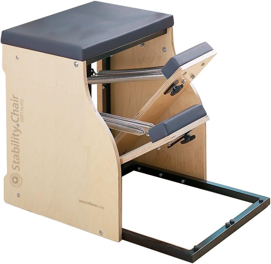 STOTT PILATES SplitPedal Stability Chair, Pilates Amazon Canada