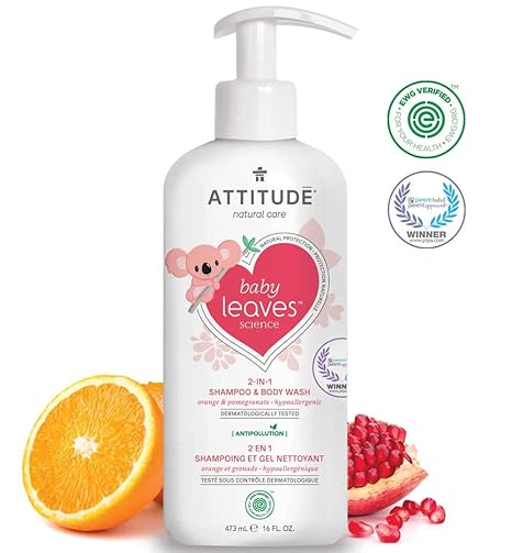 attitude baby wash