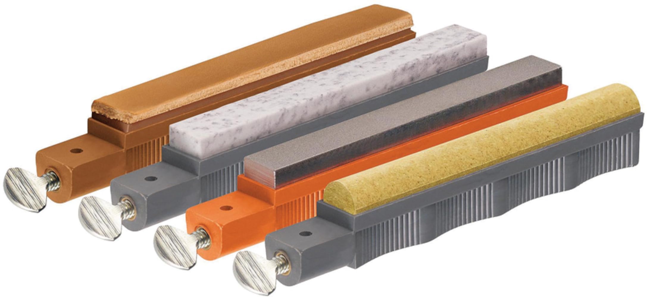 Lansky Sharpeners 4013514-SSI Lansky Variety Hone Sampler 4 Pack - multi, N/A