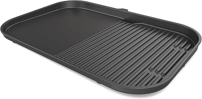 Ninja Woodfire XL Grill & Flat Plate 2-in-1 Non-Stick Accessory OG850 OG901
