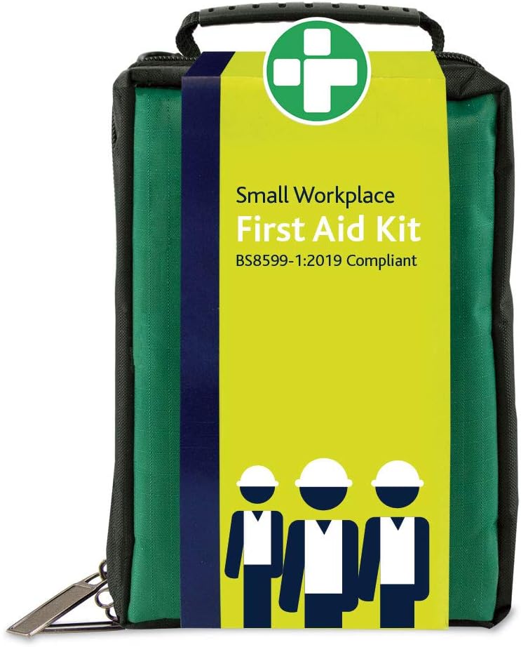 Reliance REL688 BS8599-1 Workplace Kit, Stockholm Bag, 19 cm H x 12 cm W x 8 cm D, Small: Health & Personal Care