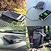 Revive Solar Charger 6000mAh Outdoor Portable Charger Solar Power Bank 2.1A USB External Battery Power Pack with LED Flashlight & Carabiner Clip for Apple iPhone, Samsung, Pixel (DC5V/1000mA Input)