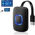 PWR4GTR 4K Wireless Display Adapter, Screen Wireless Transmitter USB Wireless Extender, Plug & Play, Support 2.4/5GHz for Streaming Video/Audio/File to Smart Whiteboard from Laptop/PC/iPad/Tablet/Mac