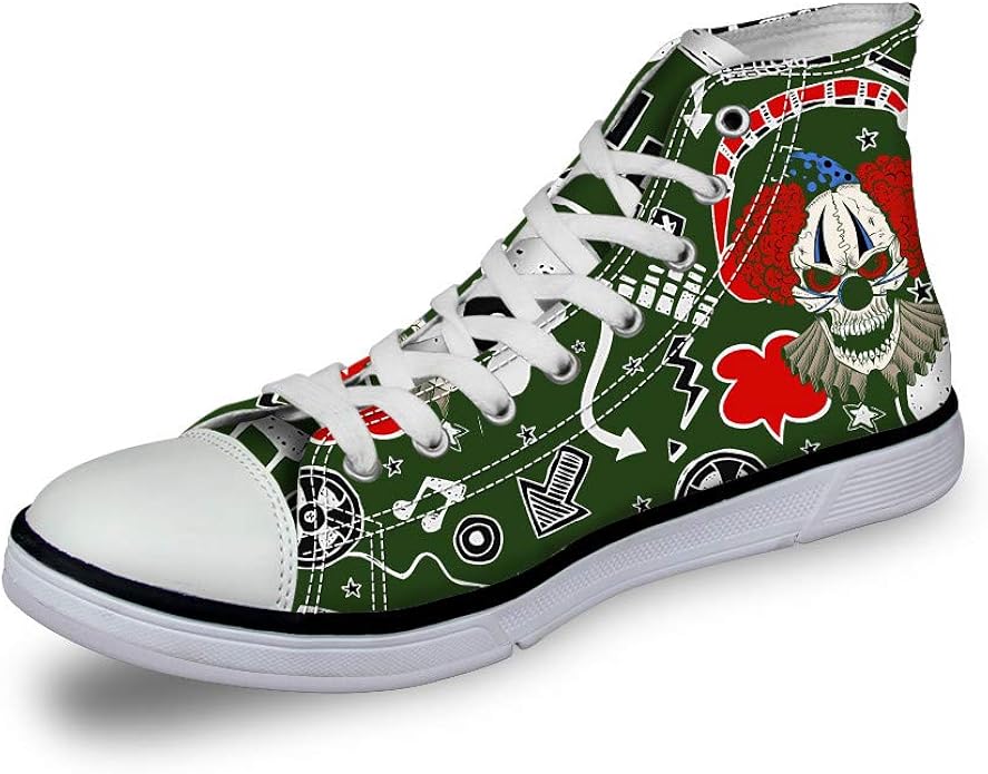 goby chaussures tete de mort