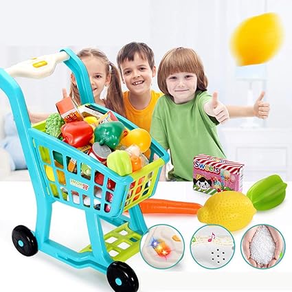 amazon kids shopping cart