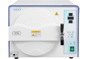 Full Automatic 23L Autoclave Vacuum Sterilizer High Pressure High Temperature Steam Autoclave 121 ℃/135 ℃ Lab Euipment Digita