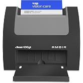 Ambir nScan 690gt-AS High-Speed Vertical Card Scanner for Windows PC and MAC