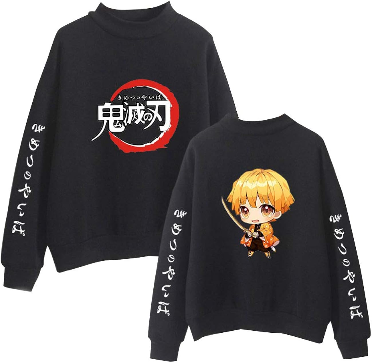 anime crewneck sweatshirt