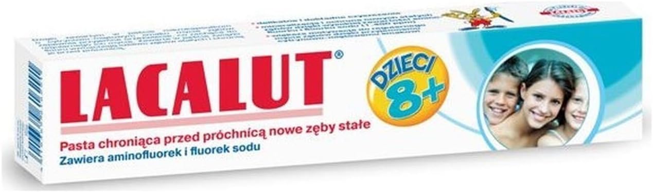 Lacalut Toothpaste for Kids 8+